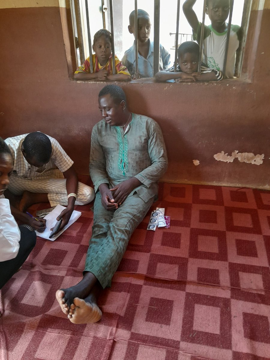 CDHI_NG's tweet photo. With support from @UNFPANigeria we have provided valuable knowledge and support to empower Tudunwada community with the information they need to prevent the spread of HIV & shared condoms for safe sex practice.
#WorldAIDSDay2023 #makingadifference #cdhing https://t.co/h9c2R85QDp