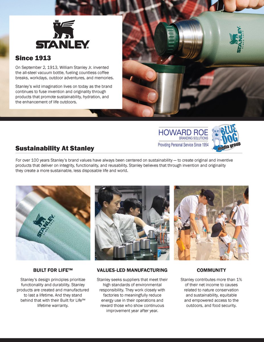 HowardRoeGifts's tweet photo. Stanley Drinkware for the Holidays!! ☕️🎄❄️
https://t.co/kLpVA4vXCp
#HolidayGifts #howardroe #stanleydrinkware #staywarm #wintertumbler #holidayshopping2023 #holidaycorporategifts #campmugs #travelmugs https://t.co/zfPzW0lTSy