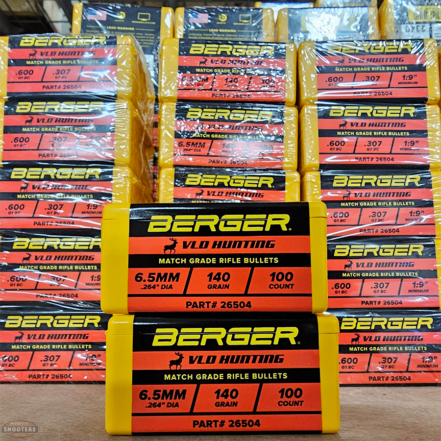 MidsouthShooter's tweet photo. We heard you guys like yellow boxes, so come grab you some yellow boxes ;)

#vld #hunting #65creedmoor #bergerbullets #loadyourown #65prc

@BergerBullets 

NO SALES ON SOCIAL MEDIA https://t.co/Kr4Acq4iFJ
