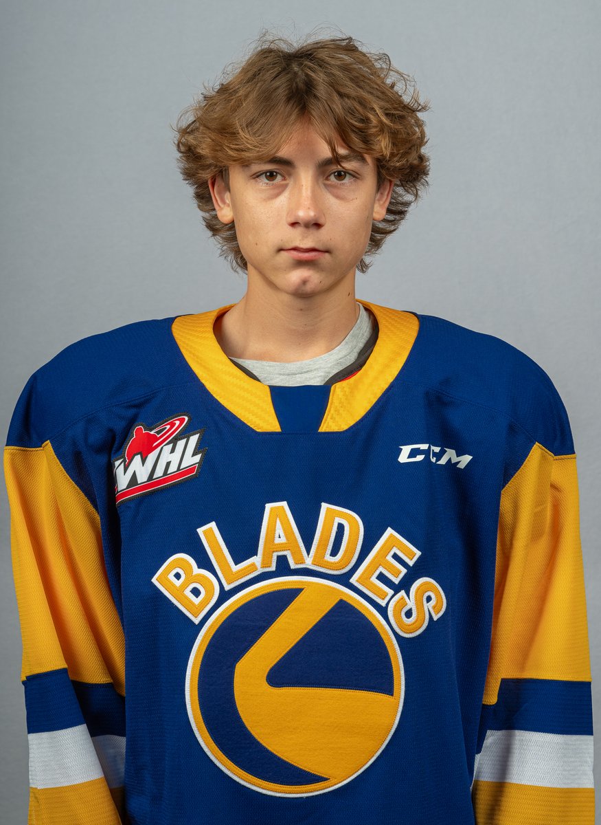 ROSTER MOVE 🚨

The Blades have called up 2007-born defenceman Brayden Klimpke ahead of tonight's game vs the Hurricanes