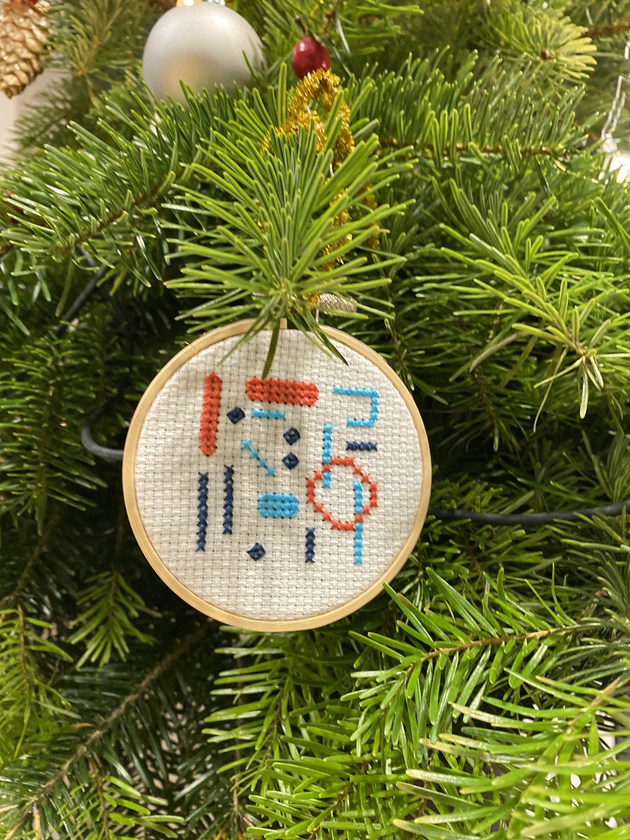 Riya Sidhu (@riya_sidhu) on Twitter photo My time at <a href="/UniOslo_RITMO/">UniOslo_RITMO</a> is almost coming to an end so had to commemorate it with a little cross stitch turned ornament My time at <a href="/UniOslo_RITMO/">UniOslo_RITMO</a> is almost coming to an end so had to commemorate it with a little cross stitch turned ornament