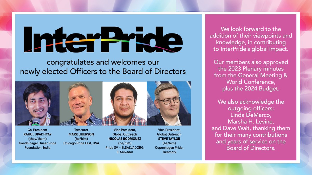 InterPride tweet media