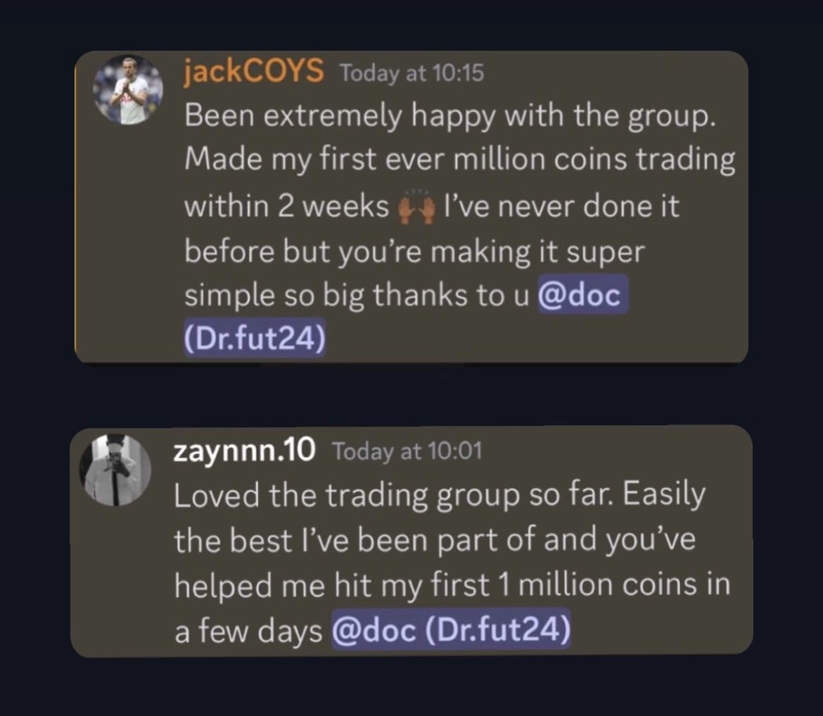 MrFUTAnalyser FUT Trader 🏴 (@MrFUTAnalyser) / X