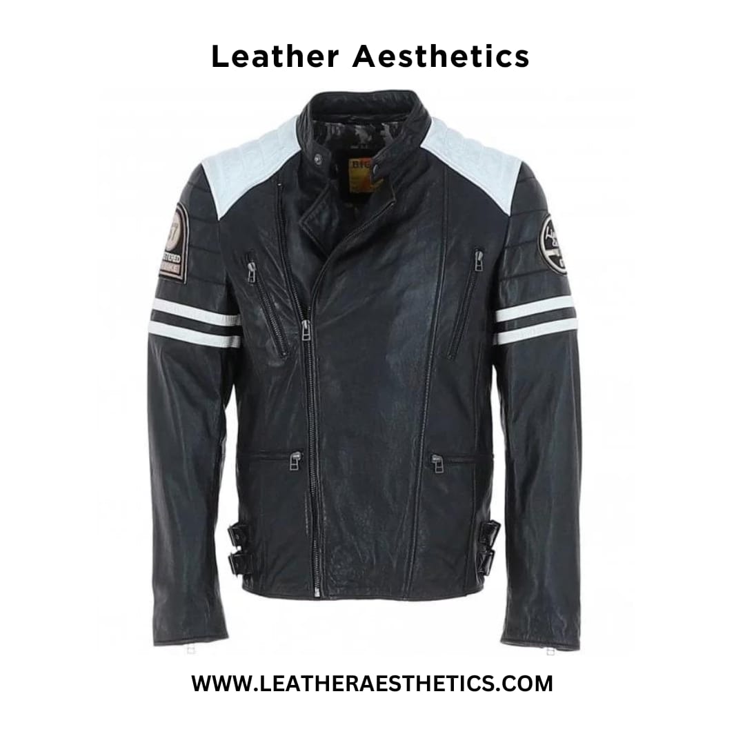 LeatherAesthe's tweet photo. Black Leather Bikers Jacket White Stripes Side Zipper Jacket | Leather Aesthetics

Shop: https://t.co/rOuqA2VLSR

#bikerjacket #leatherjacket #menjacket #formal #menstyle #menswear #mensstyle #mensoutfit #mensfashion #ootdstyle #ootd #usa #menstyle #menfashion #RACERSFAMILY https://t.co/8MjYYaSW7U