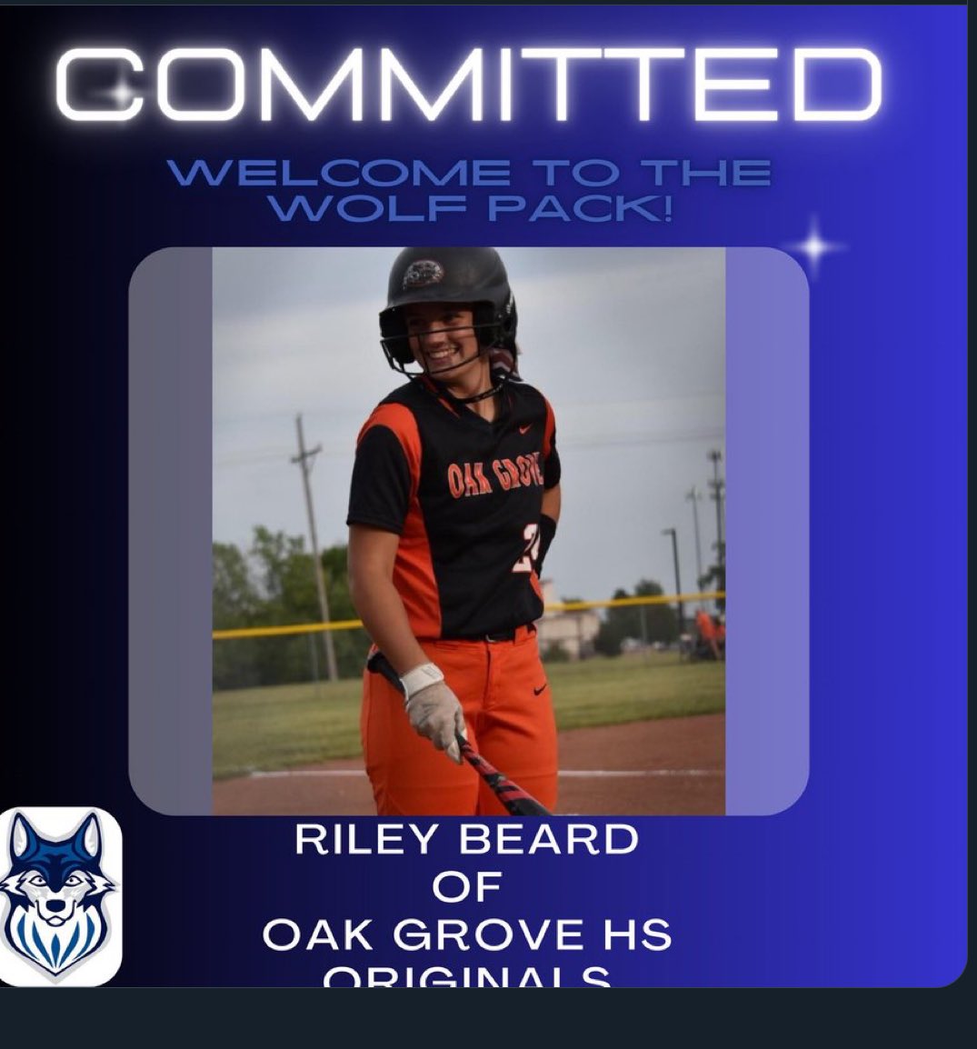 ⁦<a href="/RileyBeard2024/">Riley Beard</a>⁩ is on to the next level!  Congrats to you, Riley🎉.  #⭕️sPride