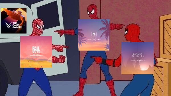IdleSloth84_'s tweet photo. Next Week's Game Announcements are going to be 🔥🔥🔥🔥

Dec 4th - Halo
Dec 5th - GTA VI
Dec 6th - Fall Guys
Dec 7th - The Game Awards https://t.co/mavWm39nub
