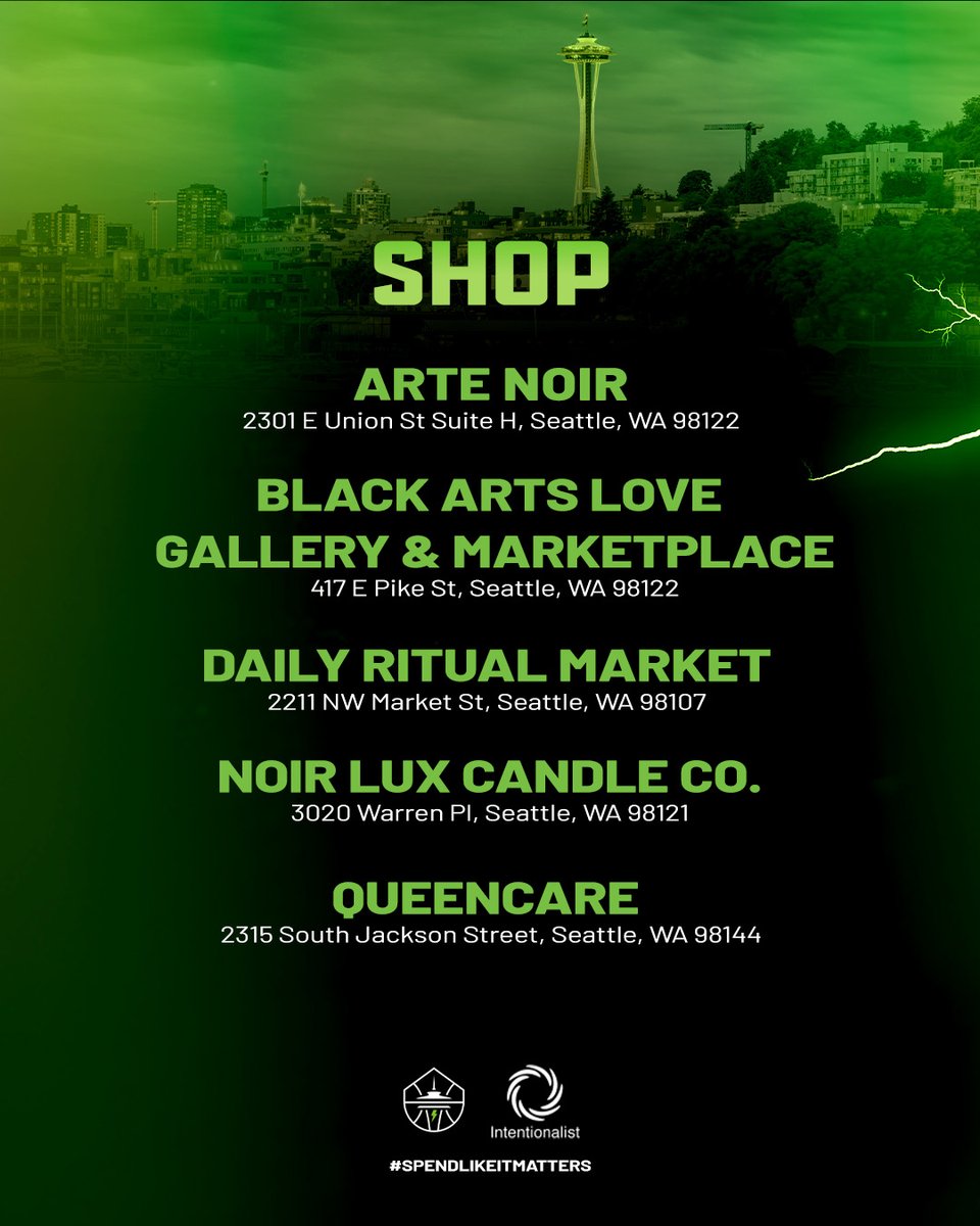 Check out our recommendations of where to eat, drink, and shop with the Black Black Friday Card, a prepaid card that can be used at 100+ participating local Black-owned businesses.

Get 20% off when you purchase a <a href="/blkblkfriday/">Black Black Friday</a> Card at blackblackfriday.com