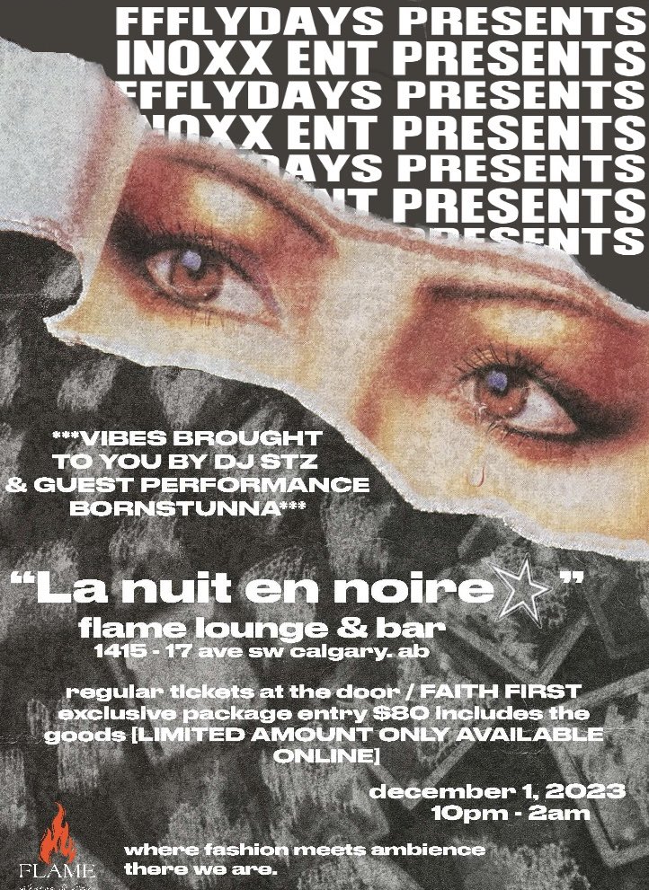 243jiggy's tweet photo. TONIGHT AT FLAME LOUNGE 

@TRULYFAITHFIRST OFFICIAL  RELEASE PARTY 

W/ LIVE PERFORMANCE BY @itsbornstunna 

MEET US THERE! 
10 pm to 2am - ITS LOCK OFFF! https://t.co/UkwSTwulPT