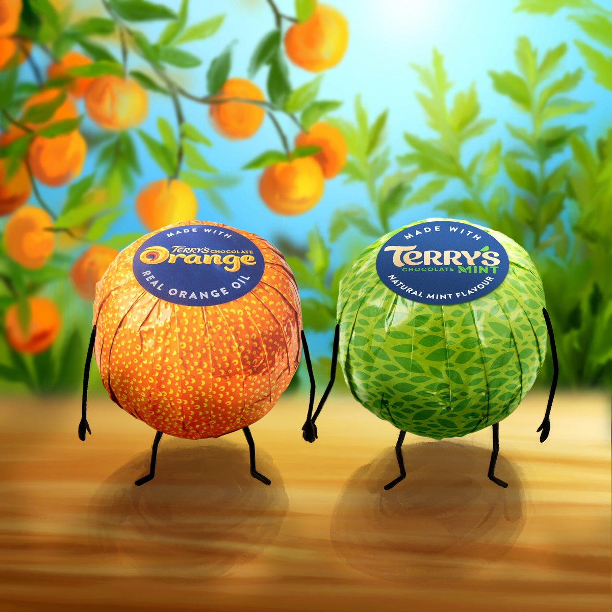 Sweet! Candy tweet media
