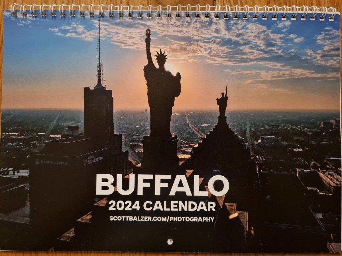 Santa came early this year! Thank you very much once again @scottbalzer! #OneBuffalo