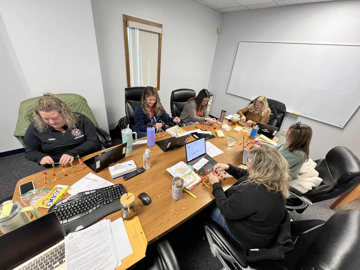 We had a ROCKING RUBRIC day at <a href="/TWPSchools/">Wash. Twp. Schools</a> w/ elementary school building reps💪Teachers learned the importance of rubrics &amp; how they can be used to drive student achievement. Very grateful for the insights, positivity, &amp; productivity today in supporting students!! <a href="/WTDirectorElEd/">WTDirectorElemEd</a>