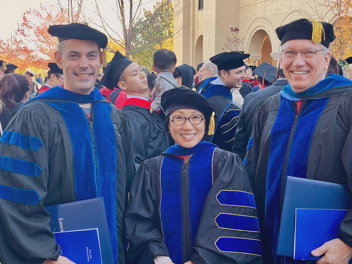 Congratulations on your PhD graduation Matt McCraney and Scott Stephens