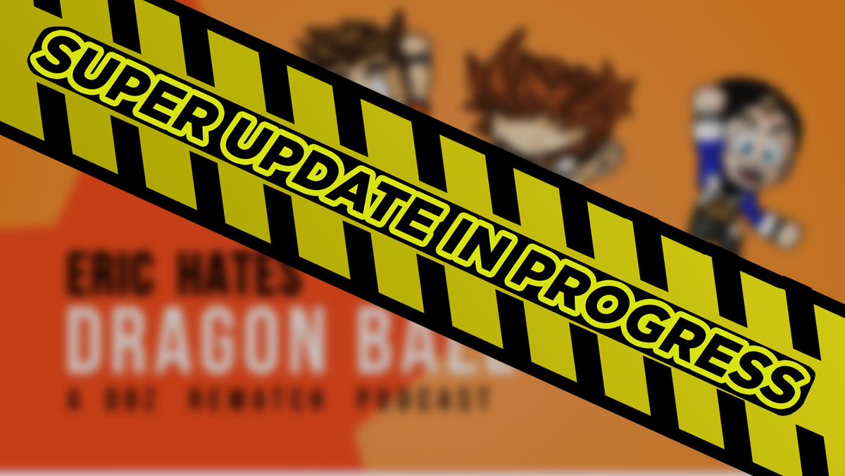 EricHatesDBZ's tweet photo. What's this? An all NEW episode of Eric Hates Dragon Ball Z?

But we finished the show! What could possibly be next? You'll never guess.

Check it out: https://t.co/eHrEDrxtTp

#spotify #itunes #podcast #goku #dbz #dbs #anime #rewatch #return #EricHatesDBZ https://t.co/TQjxOZr2Q8