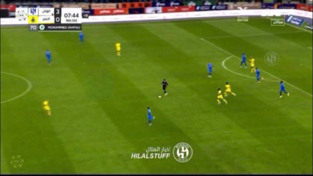 راح نؤرخ للديربي هذا: ليلة توظيف جيسوس لياسين بونو كمحور وفريقه بعشرة لاعبين