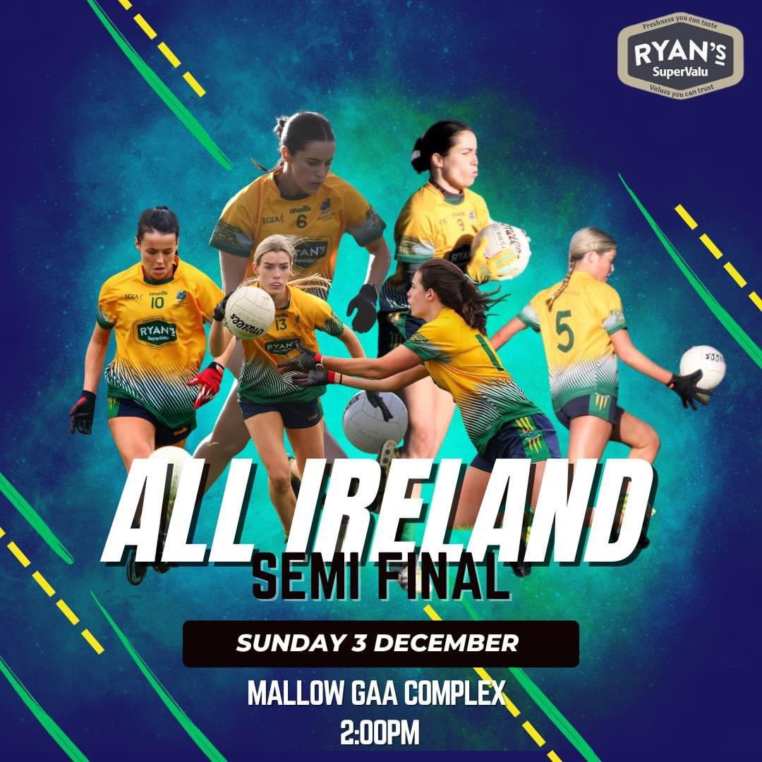 Sooo exciting to have this fixture up next. Bring the crowd, colour & noise to mallow #ShowYourSupport Purchase tickets through the link. #GlanmireAbu #Representing #OneTeam 🏐💛💚🏐 universe.com/events/current…