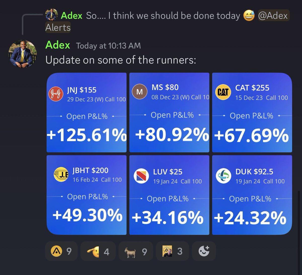 AdexTrades's tweet photo. What a day ‼️

Without a doubt, one of my best days in the market. And It's not the money. It’s the ability to stick to the plan that makes a difference. 

The opportunities that exist within the stock market are endless! But it starts with believing first!

HAGW 🥂

#TheStrat https://t.co/anoa2JV6Cf