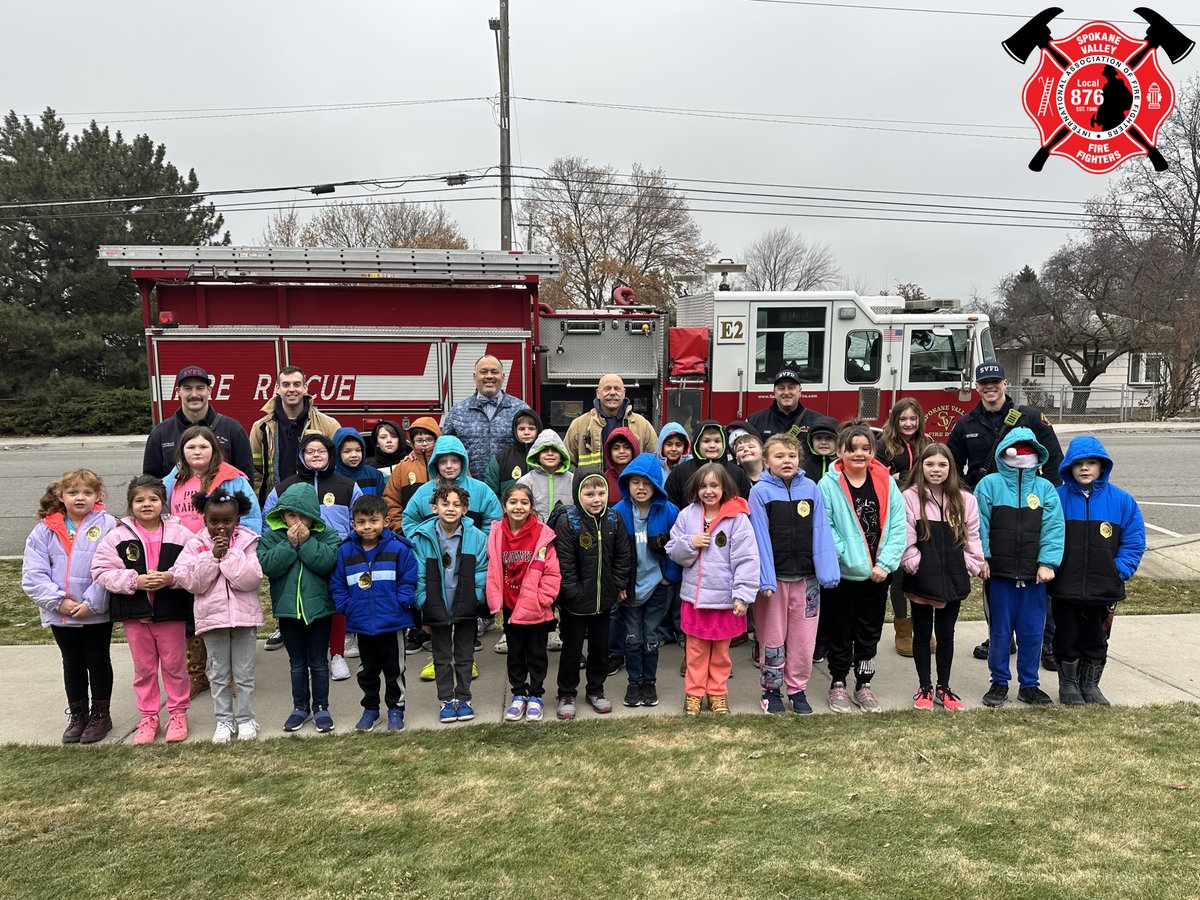 Spokane Valley Firefighters Local 876 tweet media