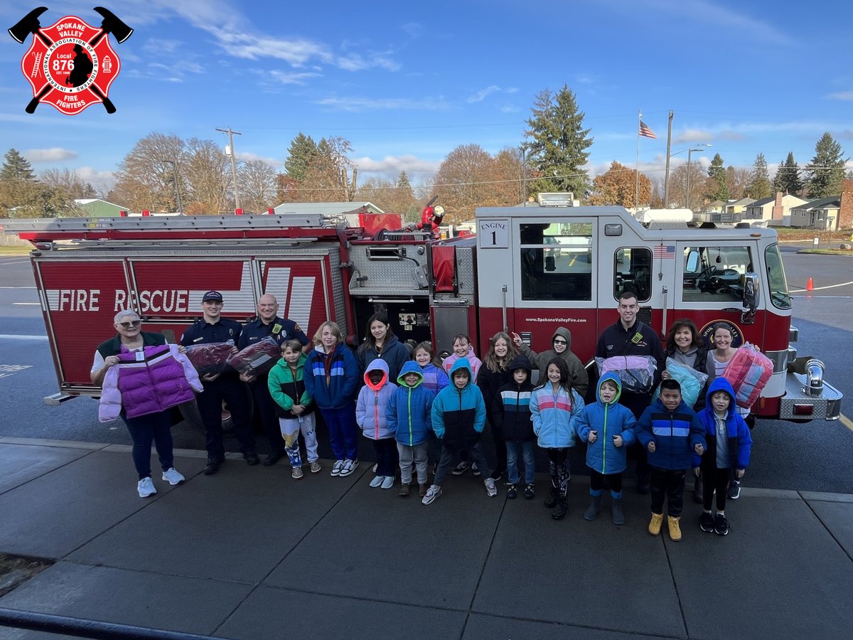 Spokane Valley Firefighters Local 876 tweet media