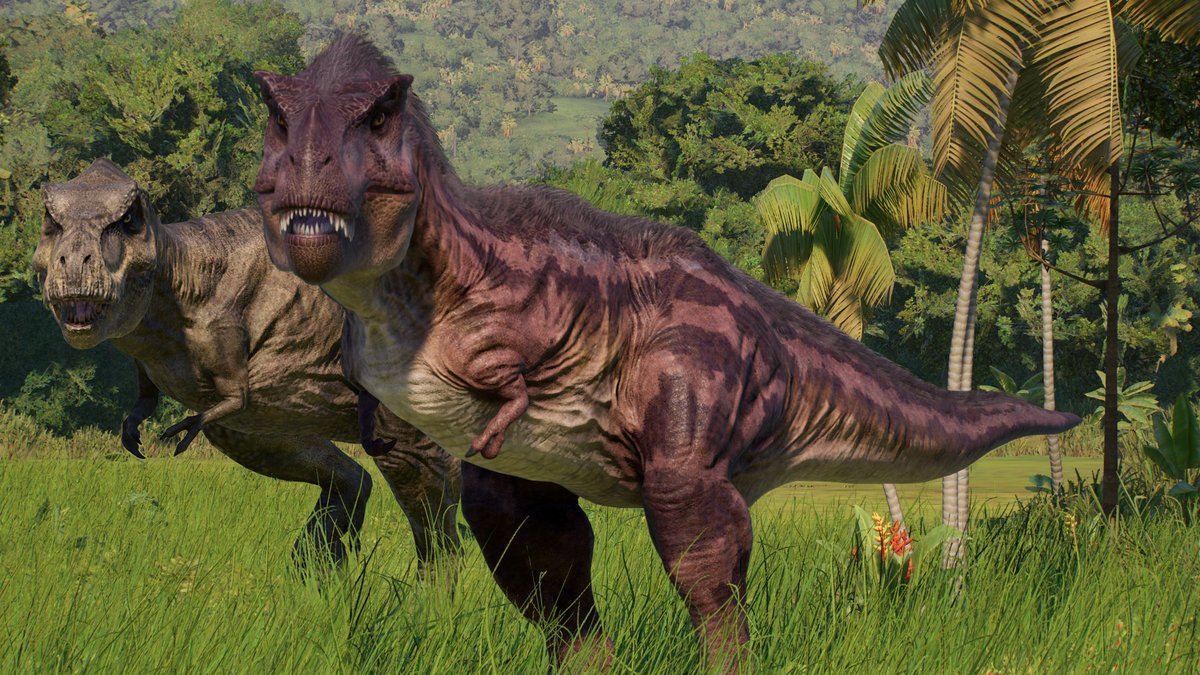 Here's my attempt from the front and compared to the rex