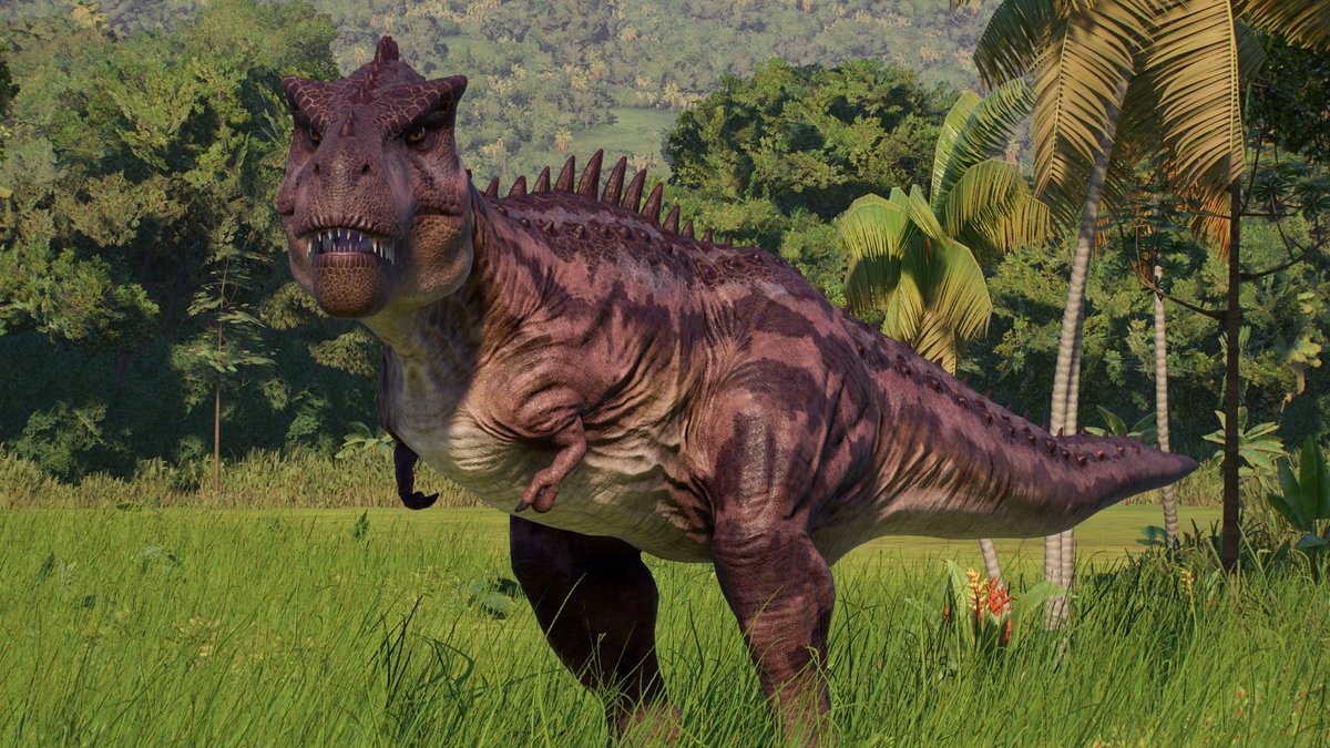 Here's my attempt from the front and compared to the rex
