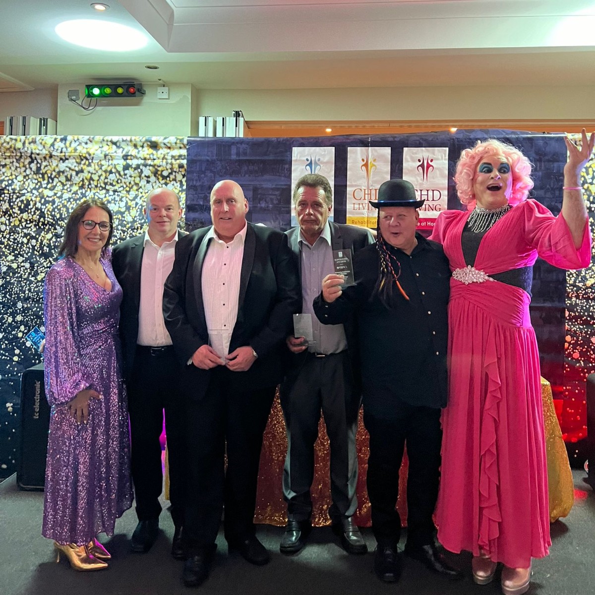 The 'Outstanding Contribution to CHD Living' award goes to... The Estates Team!

It's been an impressive year for the team, having gone above and beyond for their residents.

Well done, Granville Cole, Dave Cole, Mark Upjohn, Alistair Chouls and Terry Arnold! 🏆

#CHDLiving