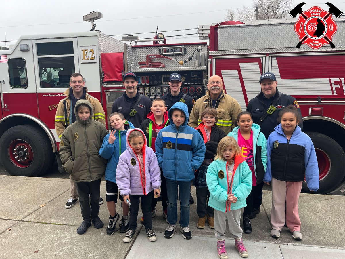 Spokane Valley Firefighters Local 876 tweet media