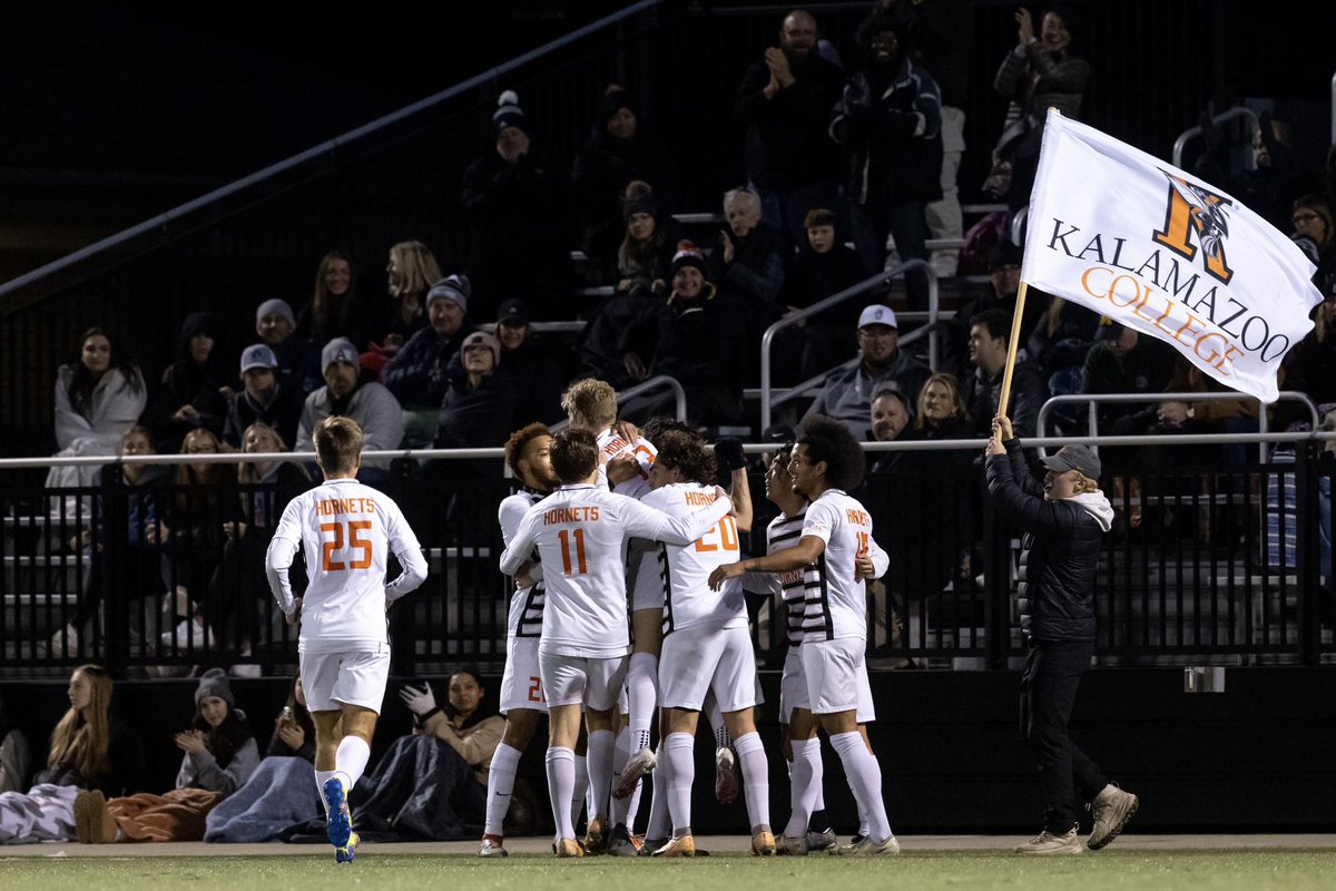Kalamazoo College Athletics (@khornets) on Twitter photo The <a href="/kzoomensoccer/">Kalamazoo College Men's Soccer</a> team made the MIAA Tournament for the 6th consecutive season! Take a look at some of the top photos from 2023. #GoHornets The <a href="/kzoomensoccer/">Kalamazoo College Men's Soccer</a> team made the MIAA Tournament for the 6th consecutive season! Take a look at some of the top photos from 2023. #GoHornets