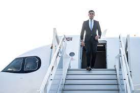 Rishi Sunak took a 200 seater private jet to Cop28, he could have taken more than half the Conservative Party, but he didn't even take Cameron who had his own jet, as did King Charles. Even worse he then spent longer on his plane than at the summit.