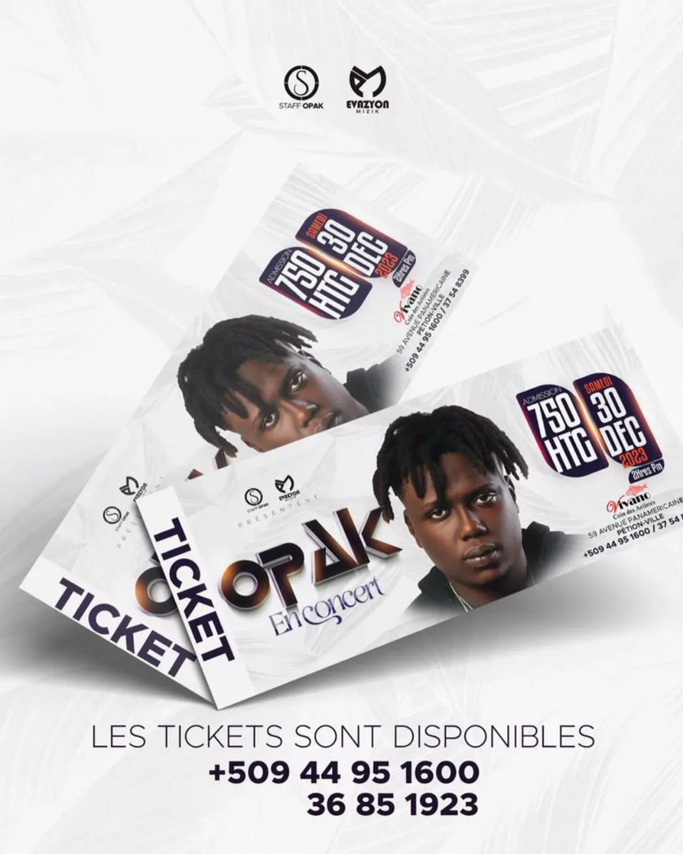 Stanofisyel's tweet photo. Kontras ap kite kas ou poul fon moute sèn Randevou 30 desanm ann al fe on lot pa ansanm https://t.co/fw7MyUqsdR