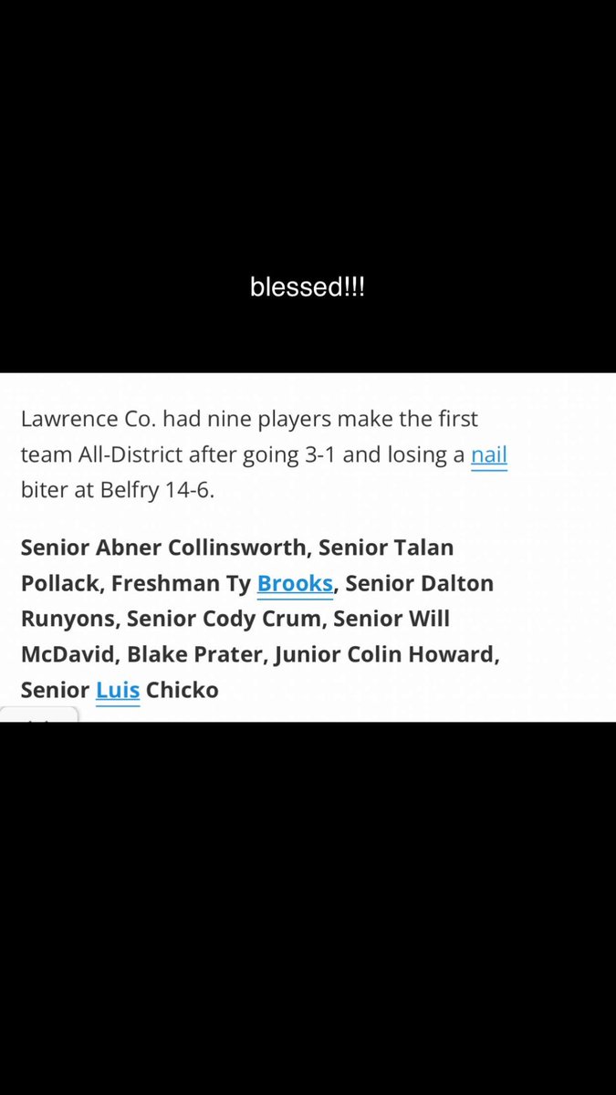 tybrooks2007's tweet photo. Thank you god for everything you have blessed me with!!i would also like to thank all my coaches and everyone who has gotten me to this https://t.co/2CTSo92nYI it’s time to keep moving forward and go beyond!! Szn stats below@2026 @MaxPreps @UKFootball @EKUFootball @LouisvilleFB https://t.co/thR5RVSFUq