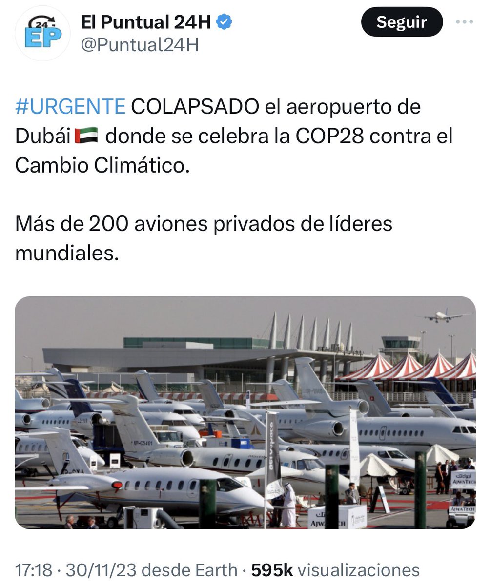LaVerdadDeTesla's tweet photo. Estos dos post se entienden mejor juntos. A ti te dicen que tu coche ya no puede circular y te tienes que comprar un eléctrico para ir a trabajar, ellos van en jet privado a una cumbre del cambio climático. Hace tiempo que ya dejo de tener gracia “la broma” https://t.co/eMEsZzpEZN