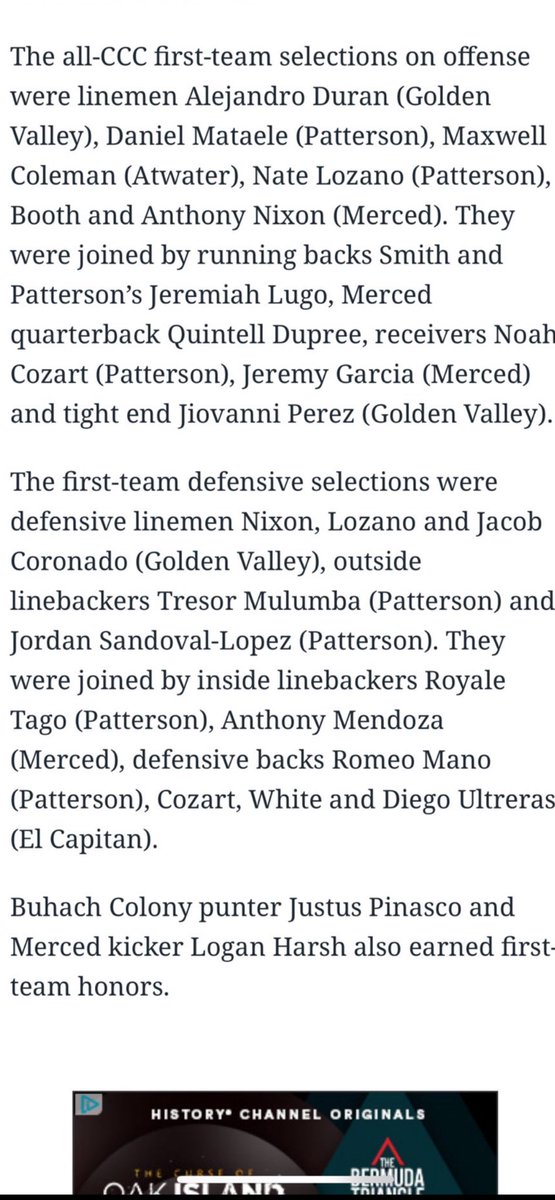 Congrats to everyone who made all league honors especially to my guys <a href="/diegooo_u/">Diego Ultreras</a> 1st team and 
<a href="/jeremiahprice_/">Jeremiah Price</a>  2nd team
@ECGauchoFball