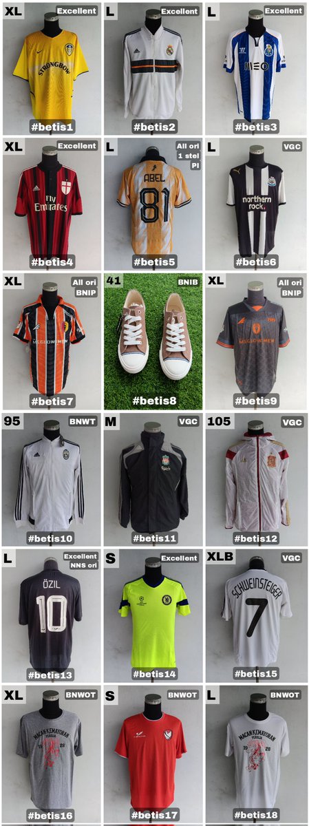 Bismillah

🔝 Twitter 
🆙 Facebook 
🆙🔝 Draw 

#betis1 🔛
#betis2 🔛
#betis3 🔛

#betis4 🔛
#betis5 🔛
#betis6 🔛

#betis7 🔛
#betis8 🔛
#betis9 🔛

#betis10 🔛
#betis11 🔛
#betis12 🔛

#betis13 🔛
#betis14 🔛
#betis15 🔛

#betis16 🔛
#betis17 🔛
#betis18 🔛

🔛 = OB/ item 50k
