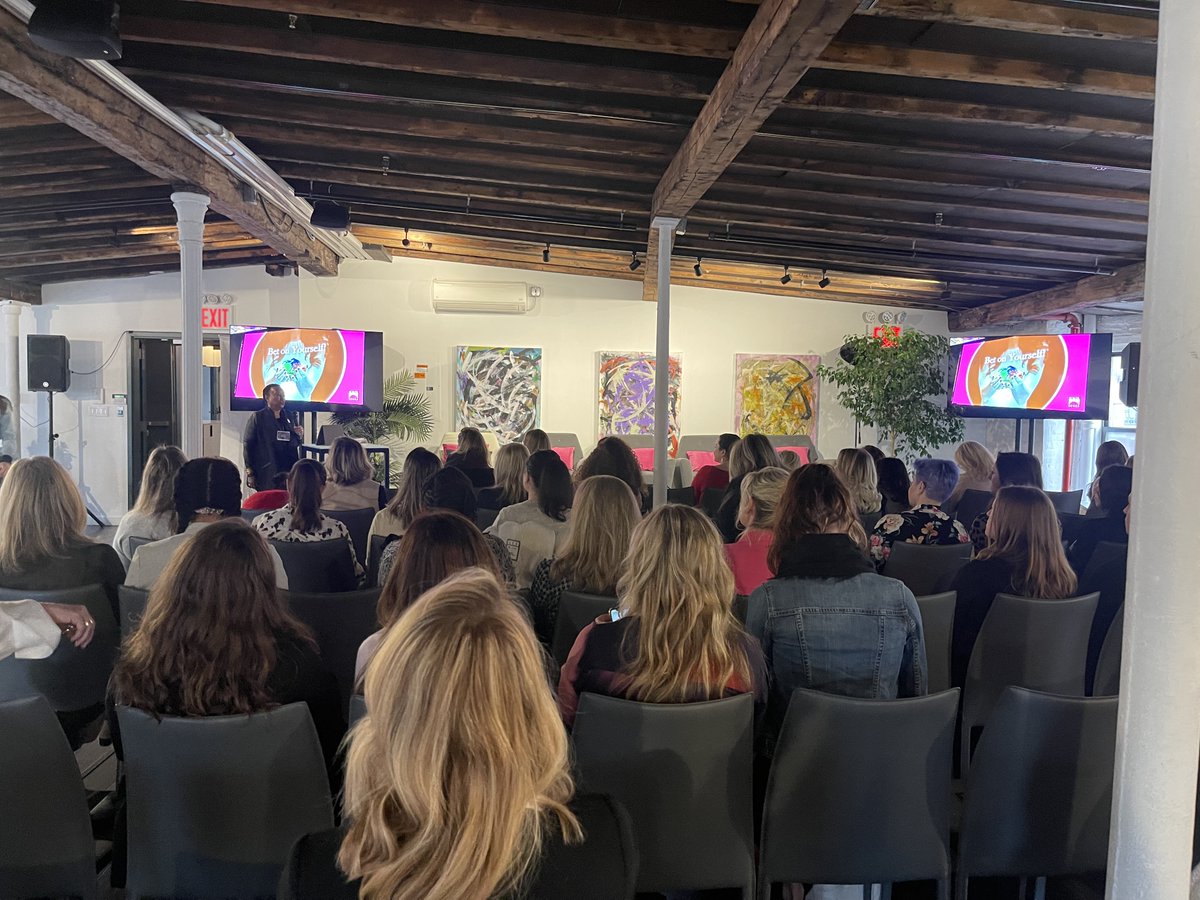 Betty Hines, WEW (Women Elevating Women) founder, speaks to the SheLeads Live 2023 conference. Way to go Betty! You never stop elevating women! #sheleads #WEW #Communicate #Collaborate #Courage