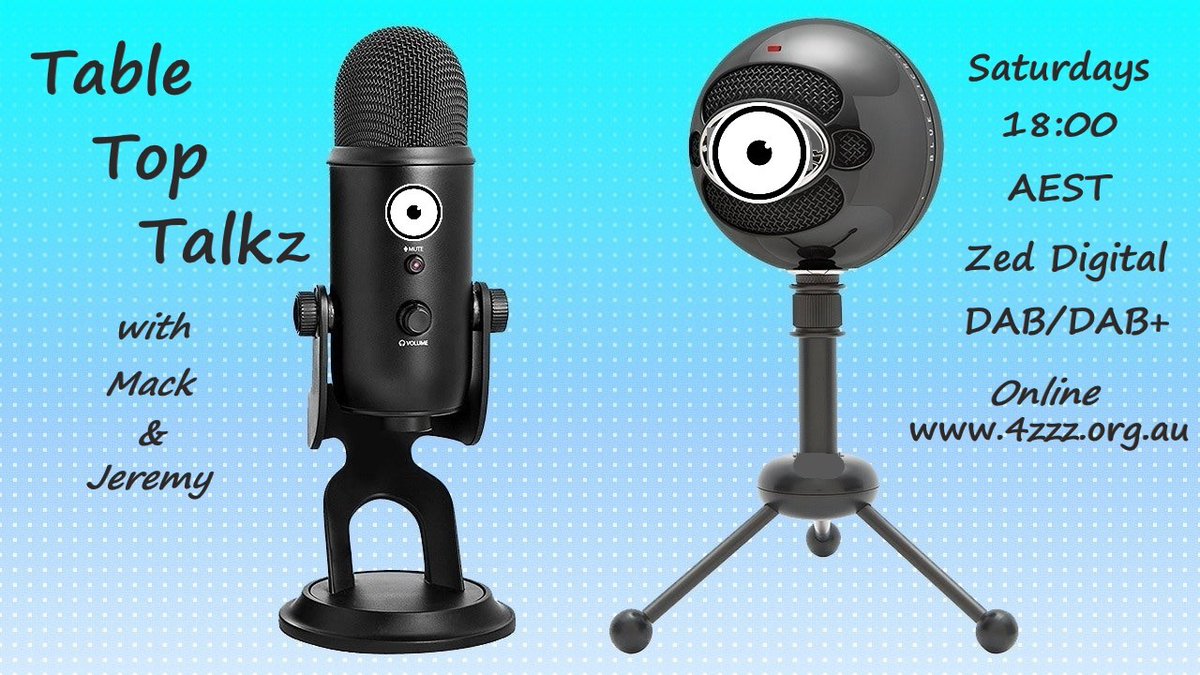 digital_zed's tweet photo. #TurningAround @4zzzradio @digital_zed DAB/DAB+ &amp; Online https://t.co/2GAOV43TDM &amp; @CBAA_Community Radio Plus App;  Sat Dec 02- 18:00 to 21:00 AEST (start times) #TableTopTalkz #LetsTalk tks @tripleamurri
#BalkanBeats #Raparations https://t.co/qhv4iILRhF