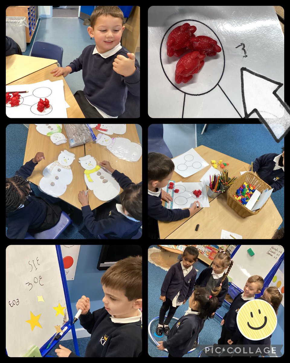 All going on in Reception today as we explored numbers! So much independent learning and happy faces as the children partitioned numbers during their continuous provision ❤️👌🧮 @KingsHeathPri @d_khpa @khpa_MrsS @jbadgerjones #independentlearners @NCETM 🧮