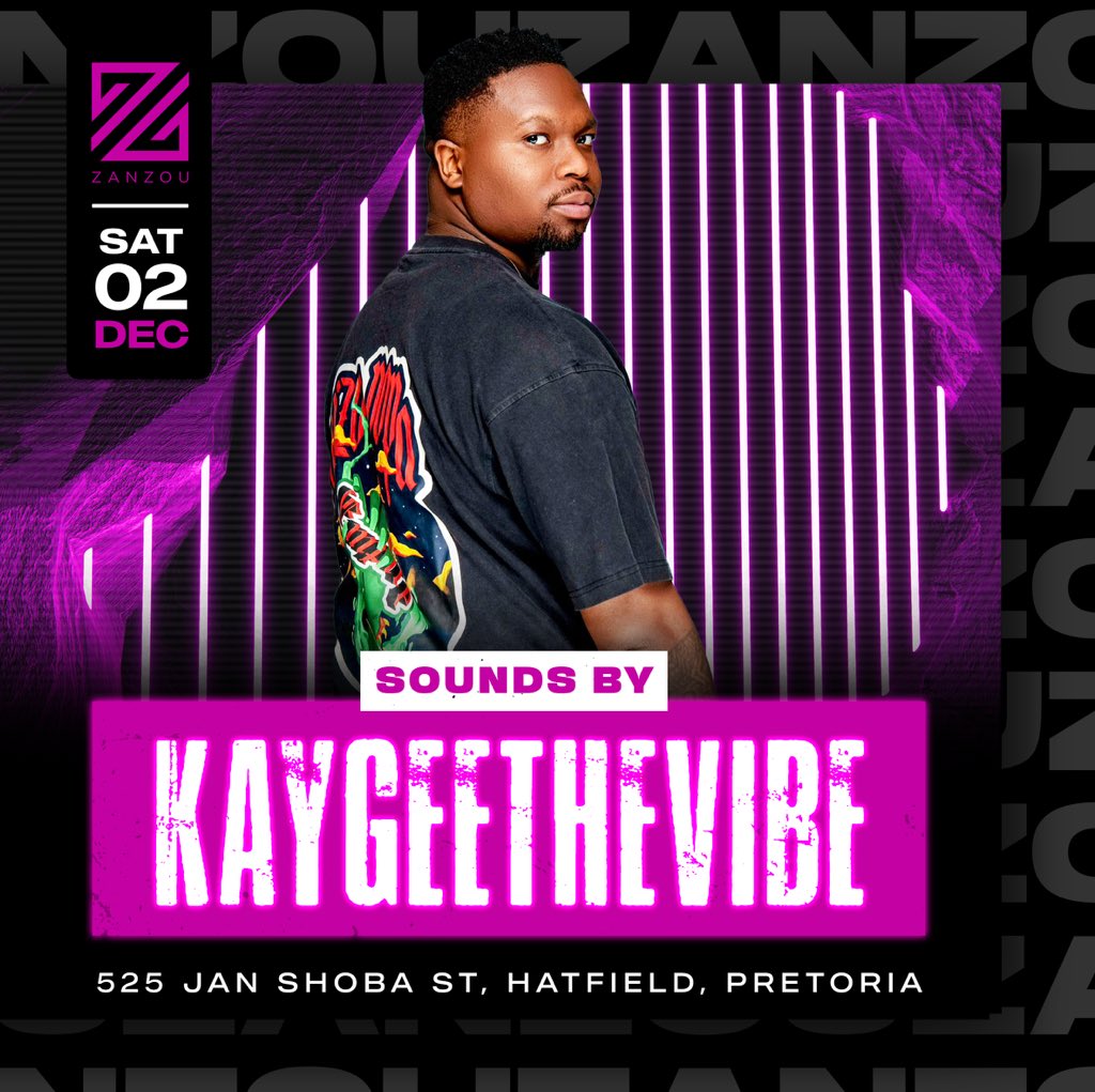 Zanzou Pretoria tweet media