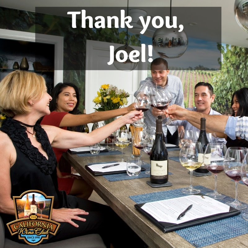 "I use the service every year for gifts. They are always easy and on time." -- Joel, Member since 2000. #mostlovedwineclub See what others are saying: cawineclub.com/testimonials.p…