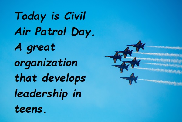 McCoyforJudge's tweet photo. Started December 1st, 1948, Happy Anniversary #CivilAirPatrol https://t.co/y0X1BT9Cse