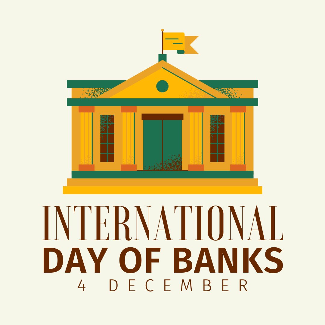 Banks can make important, positive contributions to societies, including by playing a key role in addressing inequalities &amp; providing financing for the achievement of the #GlobalGoals.

More on Monday’s International Day of Banks. un.org/en/observances…