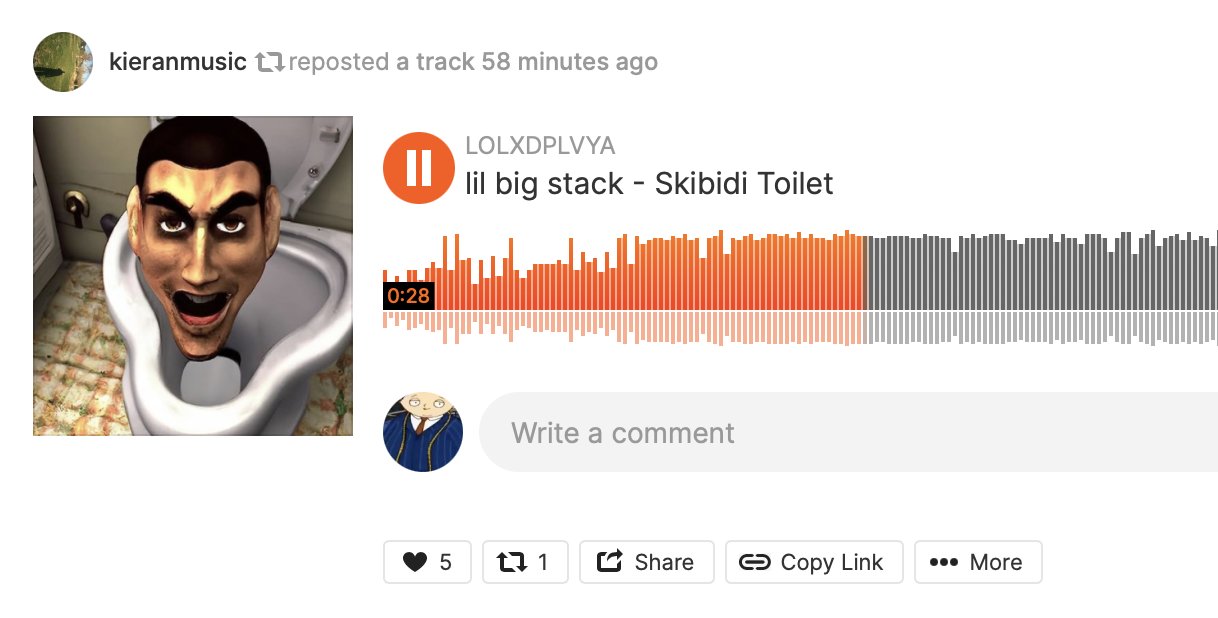Skibidi Toilet by Lil Big Stack