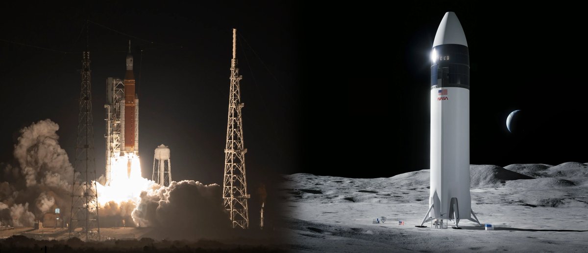 TheLaunchPadX's tweet photo. NEWS - NASA GAO Reports SpaceX Starship, Axiom Spacesuits Delays Likely To Push 2025 Artemis III to 2027 

""Artemis III crewed lunar landing is unlikely to occur in 2025""

#NASA #China #Moon #MoonSamples #Artemis 
#TLPNews #TLPNetwork #SpaceNews https://t.co/D46gQQ9tWs