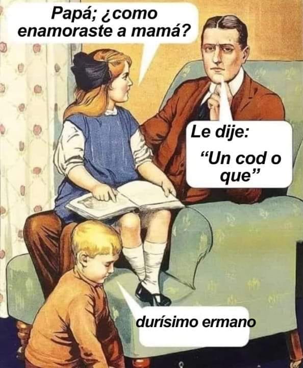 SoyFedelobo's tweet photo. Un cod o que https://t.co/xnCS7AH5HD