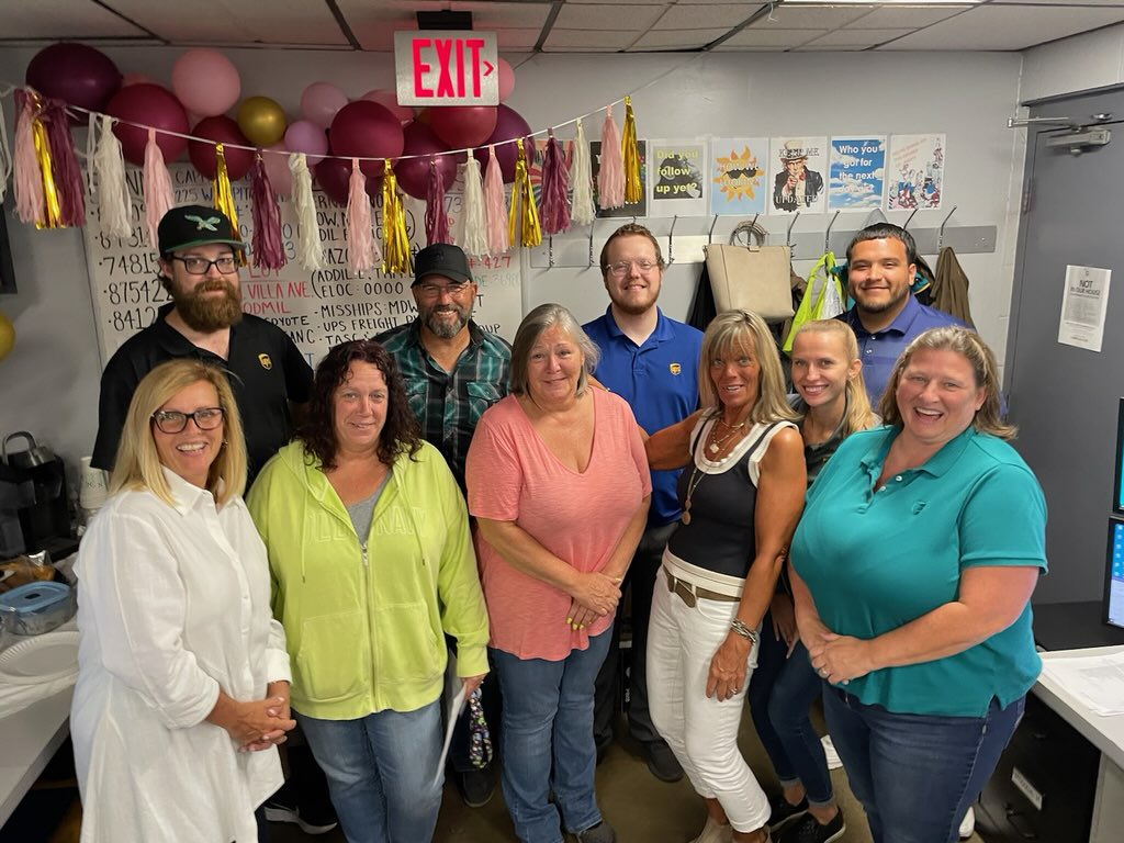 Happy Retirement to Addison’s dayside dispatcher! We will miss you here in Addison. Thank you for the years you dedicated to UPS. Now it’s your turn!