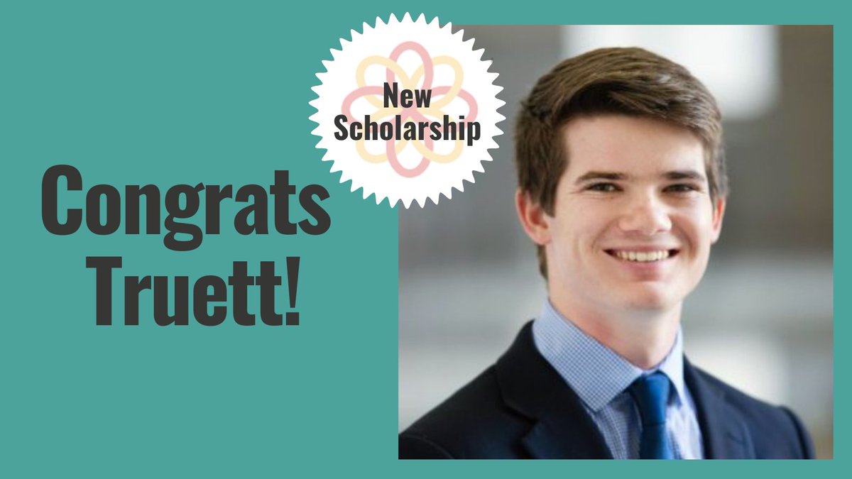 AlbertBakerFund's tweet photo. Announcing the Adam Messer Sustainability Scholarship! This scholarship was created to recognize inspired service from our outgoing Board chair. Congratulations to Joshua "Truett" Sparkman for being the first scholarship recipient. READ MORE: https://t.co/ed4yJK7cKc https://t.co/i0HNy5zAb2