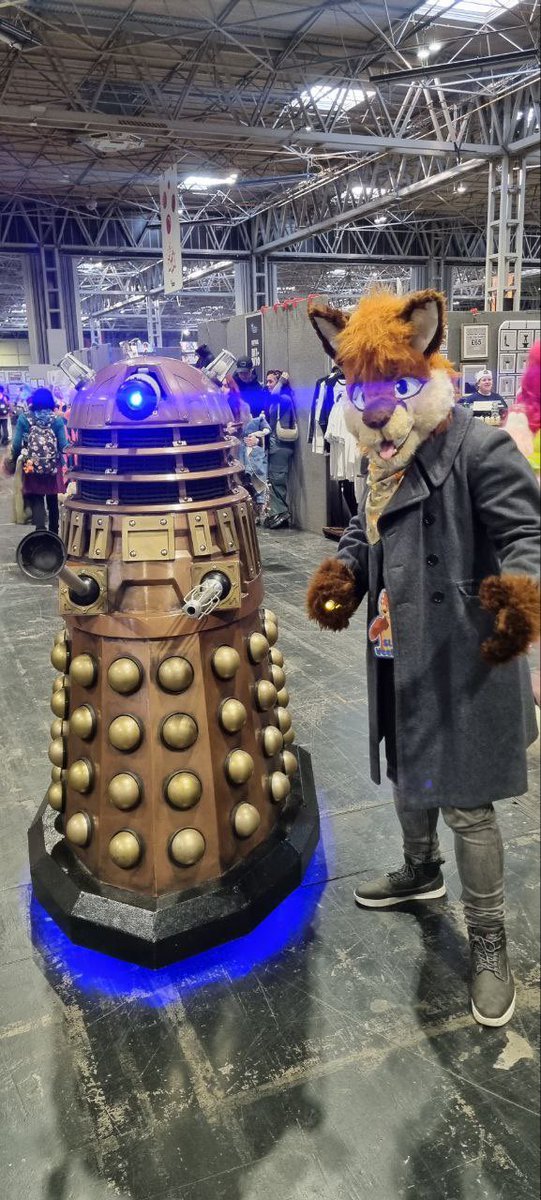 Ayo!!!! Loved today at Comic-Con!! Fursuit Friday!! #FursuitFriday #furry #furryfandom