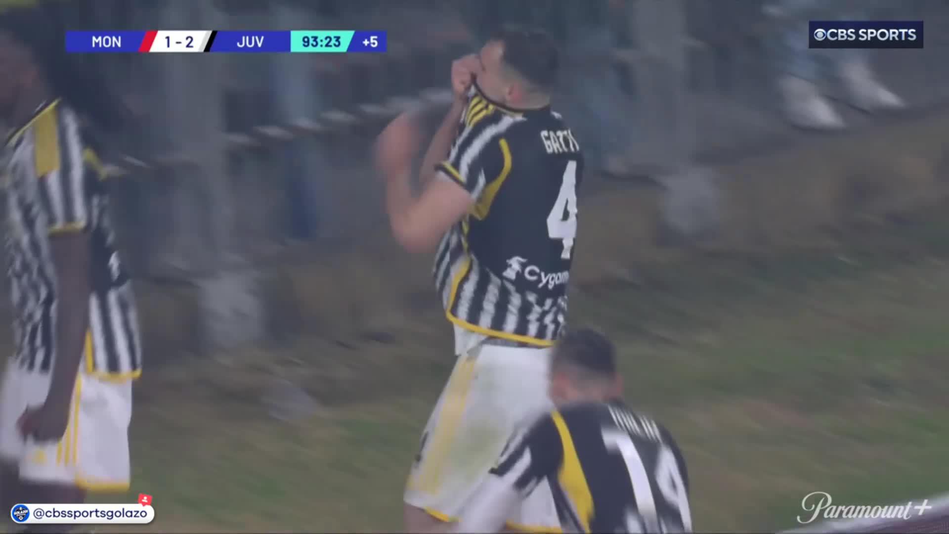 90'+2: Valentín Carboni bags a late equalizer for Monza. 🤯 90'+4: Juve's Federico Gatti scores an even later winner. 😅Fino alla fine, indeed. 💪