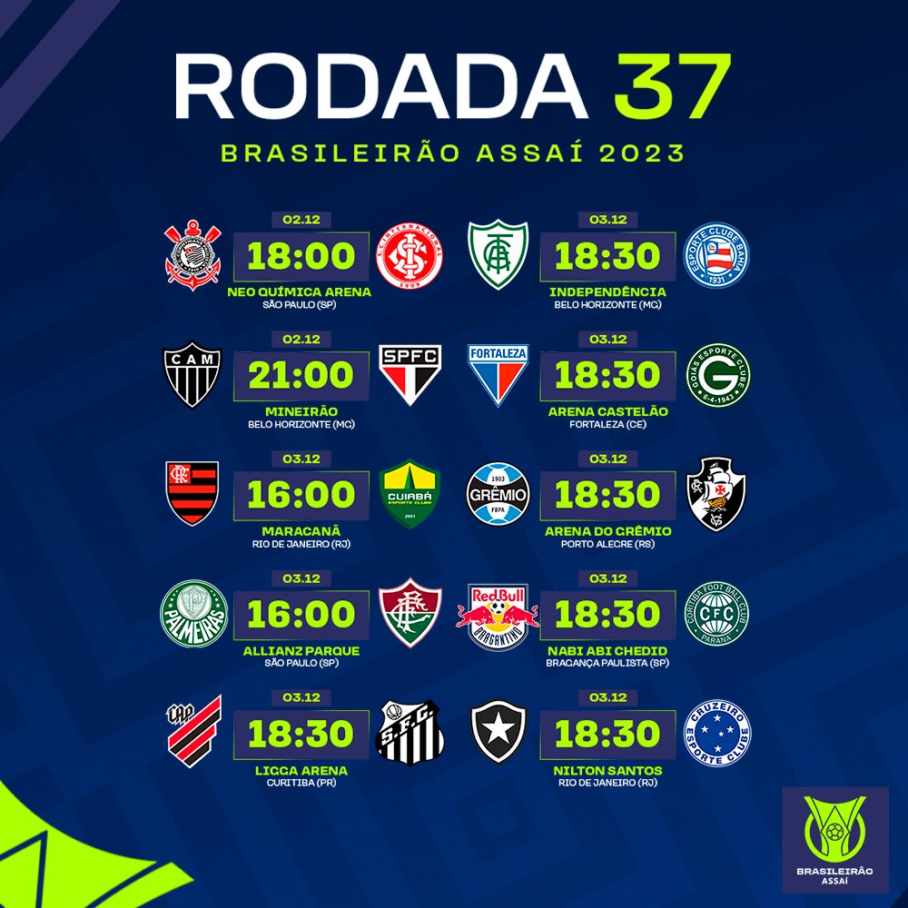 Próximos jogos do Brasileirão MeuVasco