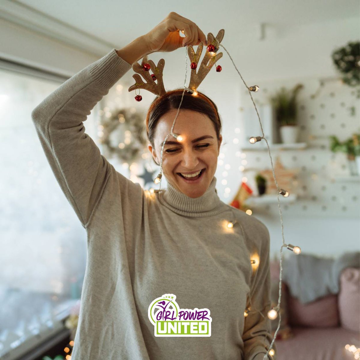 GirlPowerUnited's tweet photo. It's December and we couldn't be more excited tor the holidays 🎄

#HappyHolidays #GirlPowerUnited #GirlPower #SuccessMindset #Inspired #SuccessStories #LeadersOfTomorrow #LeadToImpact #SupportWomenAndGirls #GirlsRock #InspirationalWomen #WomenWhoLead https://t.co/8G1Mp9CCjI