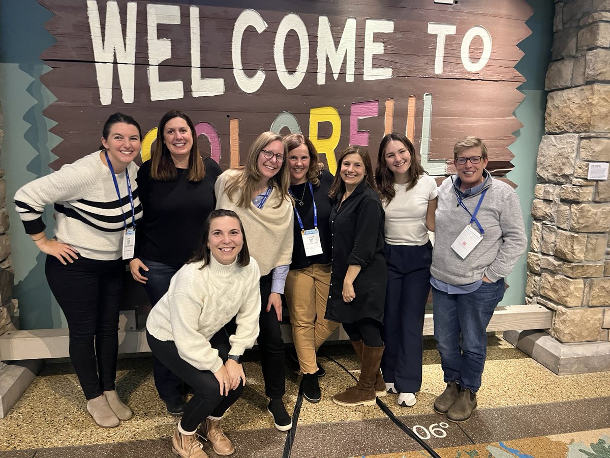BishopCoaches3's tweet photo. The Arlington team can’t wait to bring back all our new knowledge about EL Education to our colleagues! #ELNC23 #ELinDenver @lizhoman https://t.co/sH9XOQJDmd